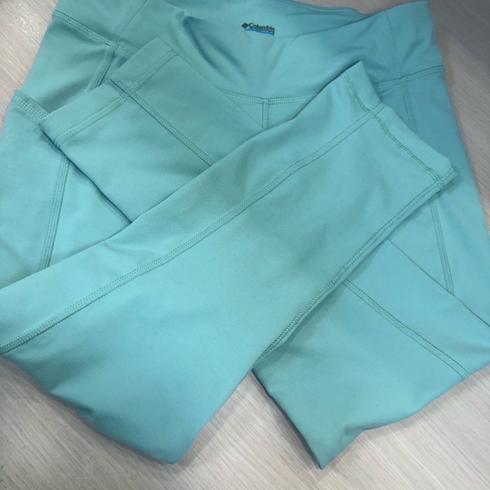 Columbia Women's Teal Leggings